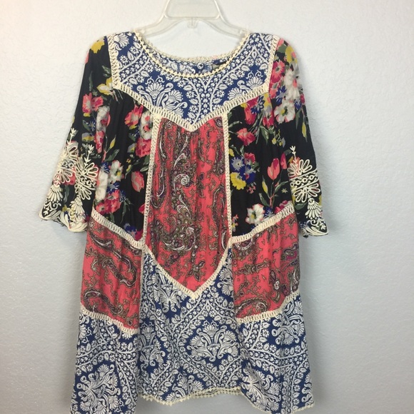 Anthropologie Dresses & Skirts - Anthropologie- Vanessa Virginia Inez swing dress-6